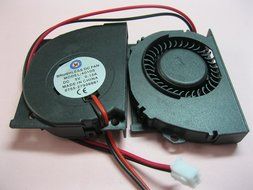 12 pcs Brushless DC Blower Fan 4010S 5V 2 Wires 50x40x10mm Sleeve-bearing Skywalking