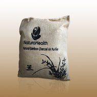 500g Organic Bamboo Charcoal Air Purifier Bag Deodorizer and Air Freshener Remove Odor and Control Moisture in... N5