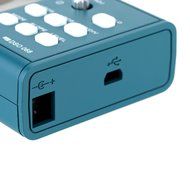 SysPod(TM) LCD osciloscopio Frequency Meter diy digital oscilloscope kit Professional BNC Probe USB Interface... N6