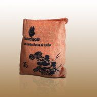 500g Organic Bamboo Charcoal Air Purifier Bag Deodorizer and Air Freshener Remove Odor and Control Moisture in... N6