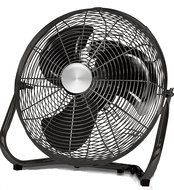 South Eagle 18 Inch Performance High Velocity Floor Fan EF-45B Black color (black, 18 inch) N5