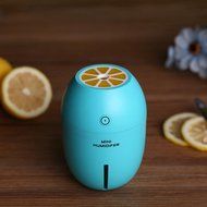 DaySeventh 2016 New Design Portable USB Humidifier Air Purifier Steam Diffuser Mist for Office Room Car (Yellow) N17