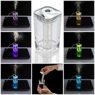 AGPtek Portable Mini Humidifier with Changing Color LED Crystal Glass for Ultrasonic Room, Bedrooms, Home and... N2