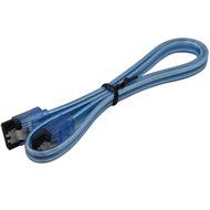 CableDeconn 2PCS/Set SATA III Straight/90-Degree Angled cable 6.0 Gbps with Locking Latch 50cm High Speed N2