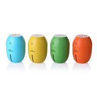 DaySeventh 2016 New Design Portable USB Humidifier Air Purifier Steam Diffuser Mist for Office Room Car (Yellow) N18
