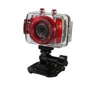 Vivitar Red DVR787HD 12.1MP Action Full HD Camcorder with Remote Control, Waterproof Case, ATV/Bike Mount, Helmet... N2