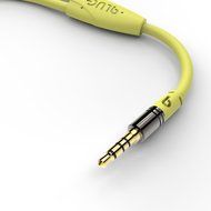 PlugLug - 4FT 3.5mm Male to Female Premium Auxiliary Audio Cable for Headphones, iPods, iPhones, iPads, Home /... N11