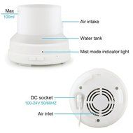 YL-VV@ 100ml Aromatherapy Essential Oil Diffuser with Adjustable Mist Mode 7 Color LED Lights for Home Bedroom... N3