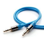 PlugLug - 4FT 3.5mm Male to Female Premium Auxiliary Audio Cable for Headphones, iPods, iPhones, iPads, Home /... N14