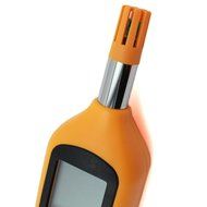 Taotuo Ht-86 LCD Digital Psychrometer Temperature Humidity Meter with Dew Point Wet Bulb N3
