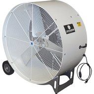 Schaefer Versa-Kool Mobile Drum Fan - 36in., 11,000 CFM, 1/2 HP, 115 Volt, Model# VKM36-O