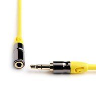 PlugLug - 4FT 3.5mm Male to Female Premium Auxiliary Audio Cable for Headphones, iPods, iPhones, iPads, Home /... N18