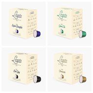 Legato Single Serve Tea Capsules - Nespresso Compatible (Green Tea)