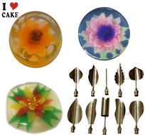 10 Pcs/set 3d Gelatin Art Tools 3d Jelly Cake Tools