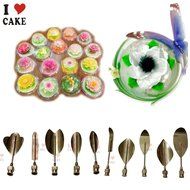 10 Pcs/set 3d Gelatin Art Tools 3d Jelly Cake Tools N2