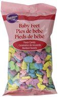 Wilton 1006-9047 Baby Feet Favor Candy, 12-Ounce N7