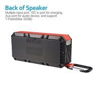 SENWOW Bluetooth 4.0 Portable Wireless Speaker, 10W Output Power With Enhanced Bass, IPX6 Waterproof, Build In... N2