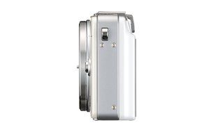 Olympus Mirror Interchangeable Lens Pen Mini E-pm2 Double Zoom Kit White E-pm2 Dzkit Wht