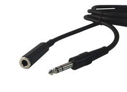 Your Cable Store 50 Foot 1/4" (6.3mm) Stereo Headphone Extension Cable N5
