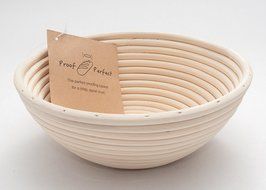 Professional Banneton Proofing Basket 8.5 Inch. A Natural Rattan Brotform - Perfect for Rising Dough for Artisan...