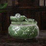FEI&amp;S Ceramic artware household water fountain is something that the humidifier#1 N2