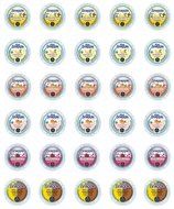 Snapple - Peach, Peach Diet, Lemon Iced Tea, Lemon Iced Tea Diet, Half &amp; Half Diet &amp; Raspberry K-cup Sampler Pack...