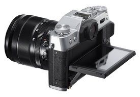 Fujifilm X-T10 Body Silver Mirrorless Digital Camera