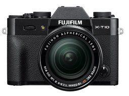 Fujifilm X-T10 Body Silver Mirrorless Digital Camera N2