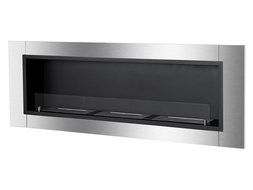 Ignis Ventless Bio Ethanol Fireplace Ardella with Safety Glass
