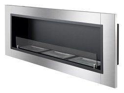 Ignis Ventless Bio Ethanol Fireplace Ardella with Safety Glass N2