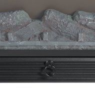 Best Choice Products SKY1826 Embedded Fireplace Electric Insert Heater Glass View Log Flame Remote Home, 28.5" N5