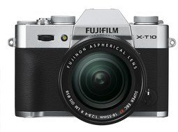 Fujifilm X-T10 Body Silver Mirrorless Digital Camera N6