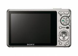 Sony Cybershot DSC-S950 10MP Digital Camera with 4x Optical Zoom with Super Steady Shot Image Stabilization (Silver) N3