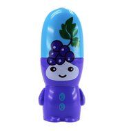 ANKKO Portable Lovely Fruit Style Mini Fan Battery-Operated Cooling Fan (Strawberry) N4