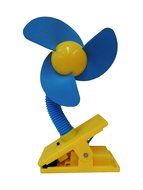 Rain Forest Natural 2007DC Clamp Battery Fan