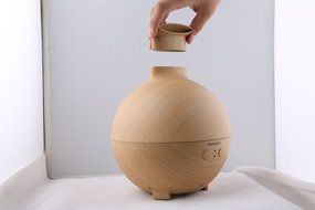 XENCEN Aromatherapy Essential Oil Diffuser 300ml Ultrasonic Cool Mist Whisper-Quiet Humidifier Waterless Auto... N4
