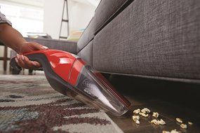 Dirt Devil BD30015 Quick Flip 12 V Handheld Vacuum Cleaner Lithium Cordless Red Hand Vacuum N2