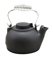 2.5 Quart Cast Iron Woodstove Kettle