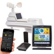 AcuRite 01057RM Color Weather Station Display &amp; 5-in-1 Weather Environment System with My AcuRite Remote Monitoring...