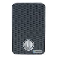 Classic Design Contemporary 3-in-1 True HEPA Air Purifier, Black