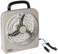 RoadPro RP8000 10" Indoor/Outdoor Dual Power Fan