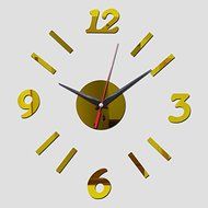 EverTrust(TM) new hot sale acrylic wall art clock safe modern design 3d crystal mirror watches home decoration... N2