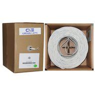 C&amp;E 500 feet 14AWG 4 Conductor Solid Copper, Oxygen-Free Speaker Wire Cable. N3