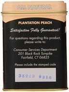 American Classic Loose Tea, Plantation Peach Tin, 2.3 Ounce N3