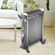 Bionaire, Micathermic Convection Console Heater Adjustable Thermostat, Lightweight, Safe &amp; Silent N3