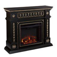 Donovan Electric Fireplace - Black N3