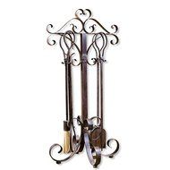 Uttermost Daymeion Iron Set of 5 Fireplace Tools
