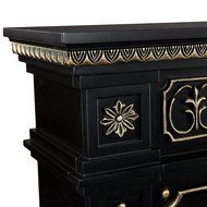 Donovan Electric Fireplace - Black N4