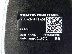 Maxitrol Ultrasonic Remote G30-ZRHTT N3