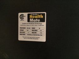 Austin HealthMate HM 400 Air Filter Purifier N5